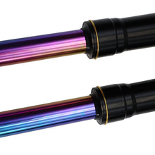 Load image into Gallery viewer, Tuttio Soleil 01 630mm Adjustable USD Front Forks | Rainbow Titanium