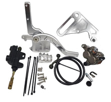 Load image into Gallery viewer, Silver Tuttio Foot Brake Kit