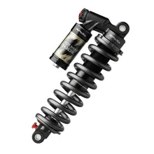Load image into Gallery viewer, A black ProX6 Air Ride RS55R shock absorber shown diagonally against a light gray studio background.