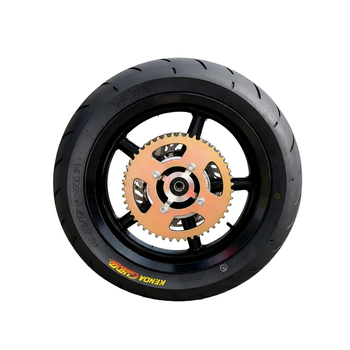 12” Black Supermoto Wheel Set | Tuttio, Yozma, Razors & RTR