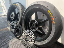 Load image into Gallery viewer, 2 12" Black Supermotos
