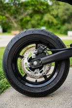 Load image into Gallery viewer, 12" Black Supermotos Rear Installed
