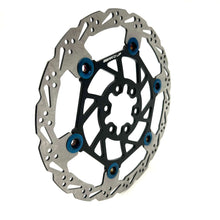 Load image into Gallery viewer, 220mm Floating Rotor Front and Rear - Surron / Talaria / E-Ride Pro - Gear’d Up
