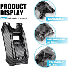 Load image into Gallery viewer, Carbon-Look Battery Cover for Sur-Ron Light Bee X / S (Collective)
