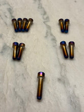 Load image into Gallery viewer, BurntBolts Titanium Bolt Kit for Super73 Z Miami (Collective)
