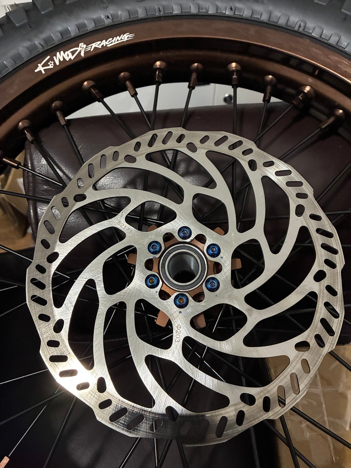 Titanium Rotor Bolts