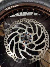 Load image into Gallery viewer, Burnt Blue Titanium Bolts for Rotors
