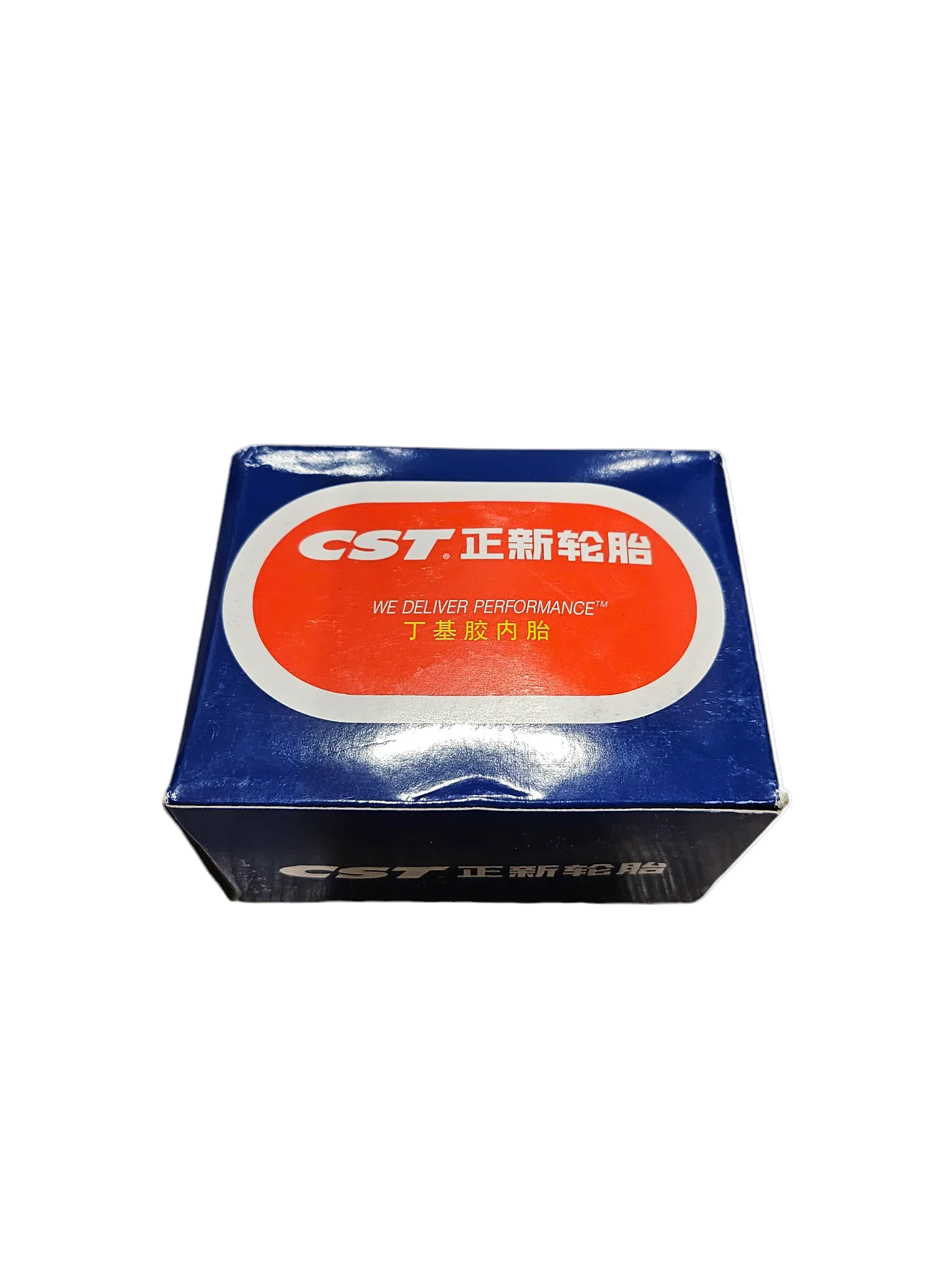 CST branded box on a white background