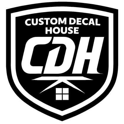 Custom Decal House logo