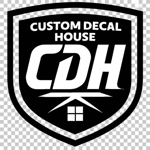 Custom Decal House
