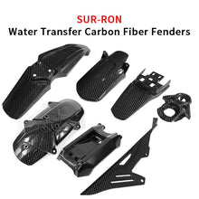 Load image into Gallery viewer, Carbon Fiber GLOSS Sur-Ron Plastics
