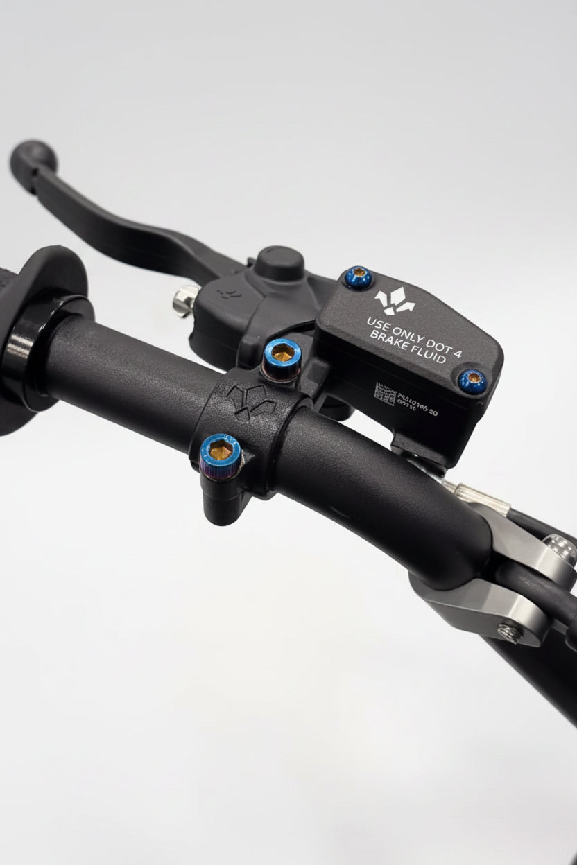 Formula Titanium Bolts for Bar Clamp