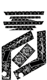 Custom Decal House Tuttio Soleil 01 Body Wrap Decal Kit (Collective)
