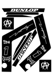 Custom Decal House Tuttio Soleil 01 Body Wrap Decal Kit (Collective)
