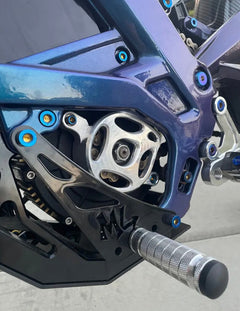 Sur-Ron Light Bee X Motor Mount Titanium Bolt Set — 4 Bolts