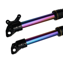 Load image into Gallery viewer, Tuttio Soleil 01 630mm Adjustable USD Front Forks | Rainbow Titanium
