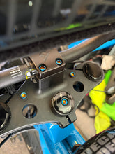 Load image into Gallery viewer, BurntBolts Titanium Super73 Handlebar Base Bolts (Collective)
