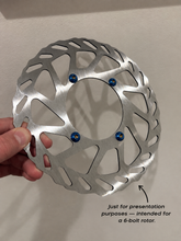 Load image into Gallery viewer, Brake Rotor Titanium Bolt Set — 12 Bolts

