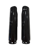 Load image into Gallery viewer, Ghost Carbon Sur-Ron LBX Fork Guards (Pair)
