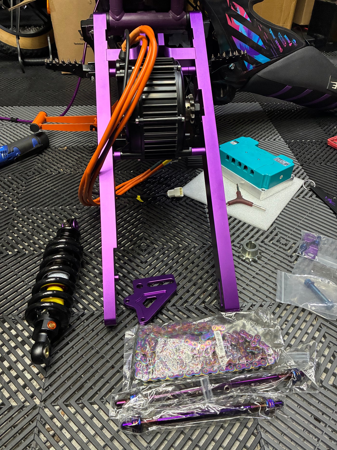 K. Mods Build