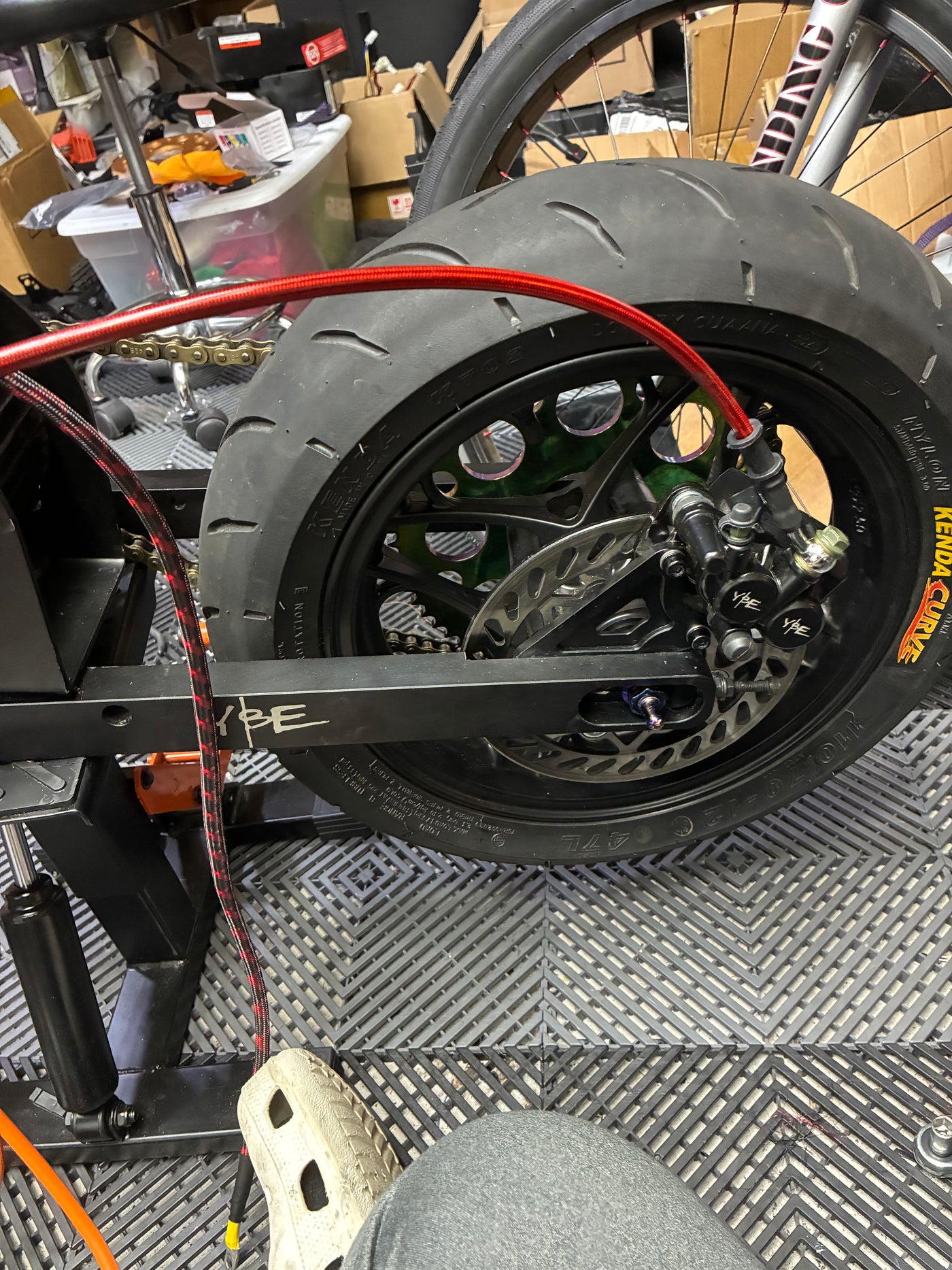 K. Mods Build