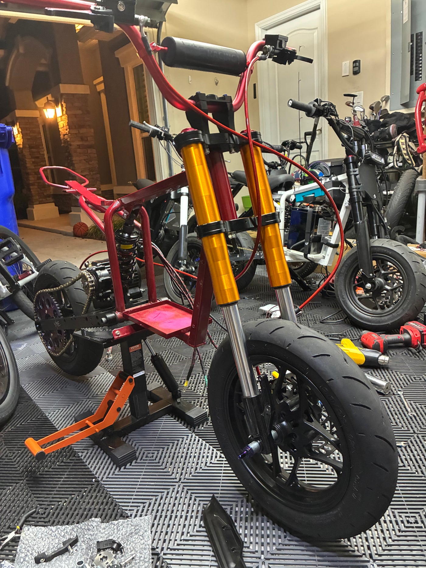 K. Mods Build