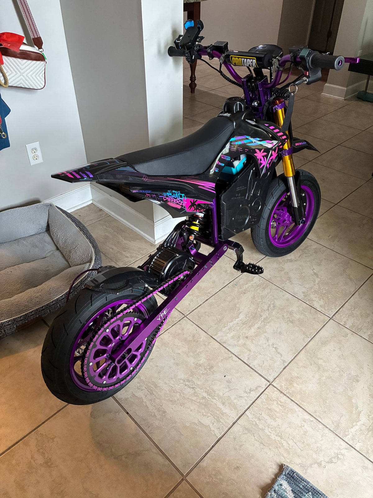 K. Mods Build