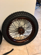 Load image into Gallery viewer, K. Mods 16” Complete Dual-Sport Wheelset + Shinko 241 Tires
