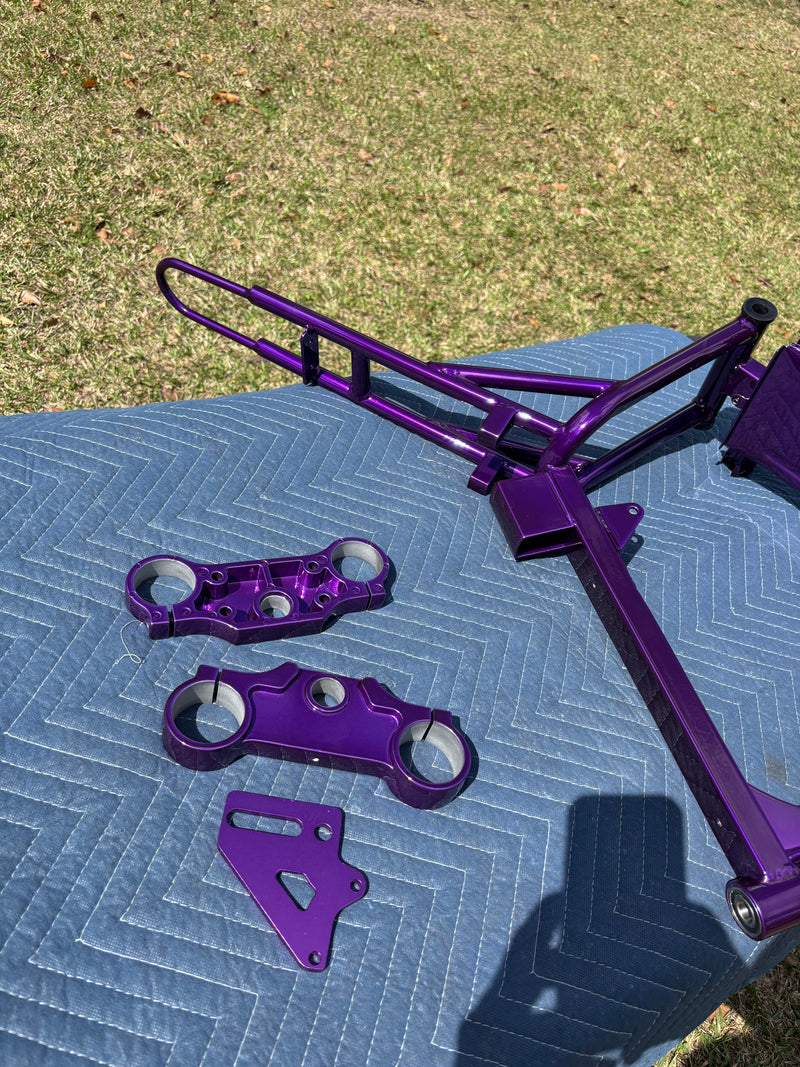 Razor MX650 Lollipop Grape Powder Coated