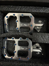 Load image into Gallery viewer, K. Mods Wide CNC T-Peg Passenger Footpeg Kit for SUPER73
