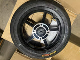 12” Supermoto Wheel Set for Tuttio Soleil 01 | Like New | Gloss Black