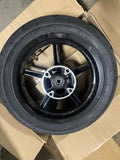 12” Supermoto Wheel Set for Tuttio Soleil 01 | Like New | Gloss Black