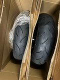 12” Supermoto Wheel Set for Tuttio Soleil 01 | Like New | Gloss Black