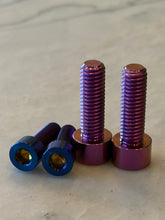 Load image into Gallery viewer, Super73 Frame Titanium Bolt Set
