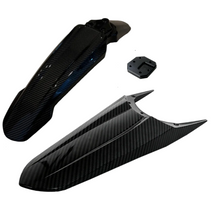 Load image into Gallery viewer, Tuttio Soleil 01 Front &amp; Rear Fender Kit | Surron, Talaria &amp; CRF50 Style (Collective)
