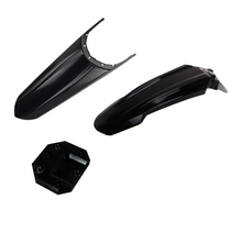 Load image into Gallery viewer, Tuttio Soleil 01 Front &amp; Rear Fender Kit | Surron, Talaria &amp; CRF50 Style (Collective)
