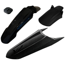 Load image into Gallery viewer, Tuttio Soleil 01 Front &amp; Rear Fender Kit | Surron, Talaria &amp; CRF50 Style (Collective)
