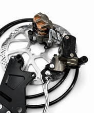 Load image into Gallery viewer, Talaria &amp; Surron Moto Rear Brake Kit – 240mm Ultra Bee Brake Upgrade (Collective)

