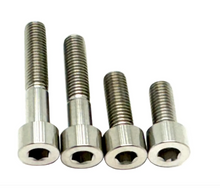 Load image into Gallery viewer, Sur-Ron Light Bee X Motor Mount Titanium Bolt Set — 4 Bolts

