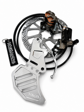 Load image into Gallery viewer, Talaria &amp; Surron Moto Rear Brake Kit – 240mm Ultra Bee Brake Upgrade (Collective)
