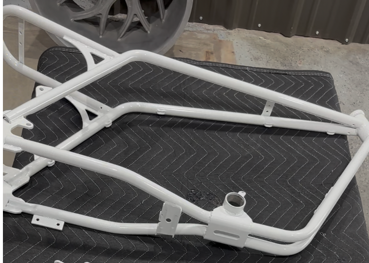 Super73 Z1 Custom Powder-Coated Frame Kit | DIY E-Bike Build