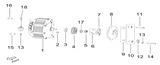 Sur-Ron Light Bee Hall Sensor