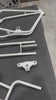 White powder coated Super73 Z1 frame