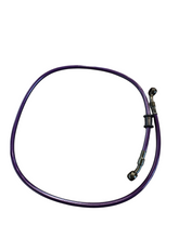 Load image into Gallery viewer, Emoto Braided Steel Brake Line for Rear Foot Brake
