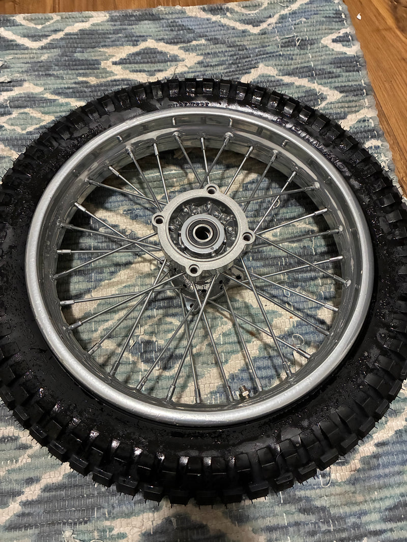 Powder Coated Wheels